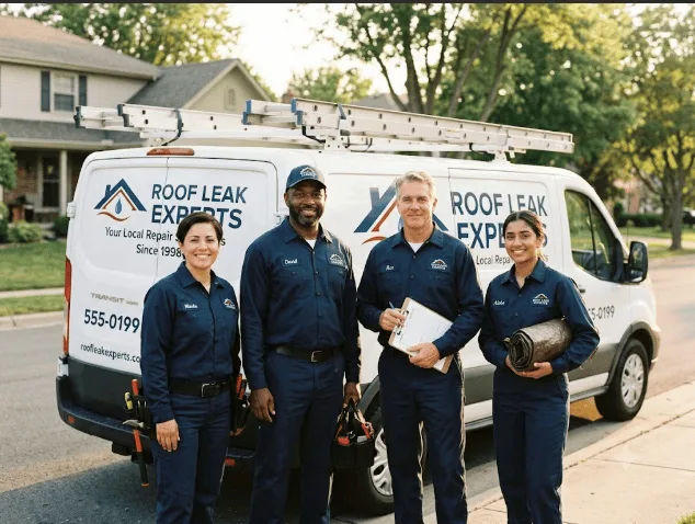 Roof Leak Repair company in Leonore, IL